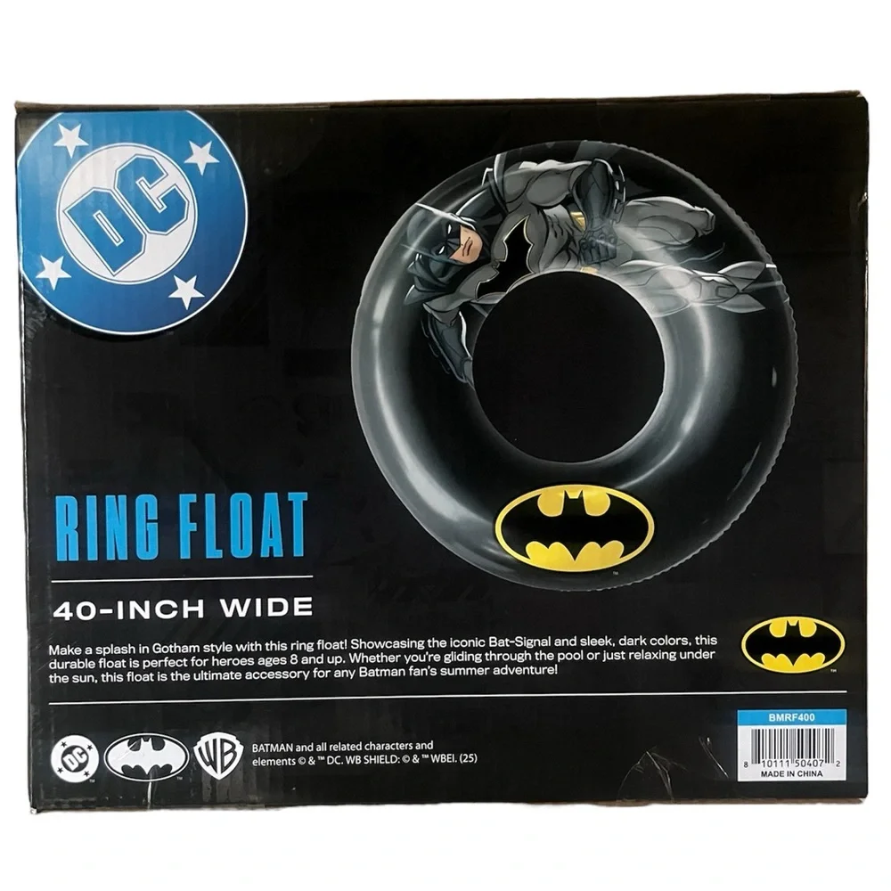 DC Batman Pool Ring - Picture 2 of 2